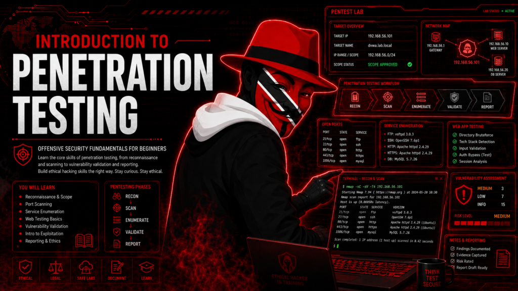 Introduction to Penetration Testing